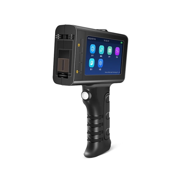 12.7mm Online Variable Batch Code Numbering Label Portable Handheld Printer, Smart Thermal Inkjet Printer ,Versatile Surface Compatibility