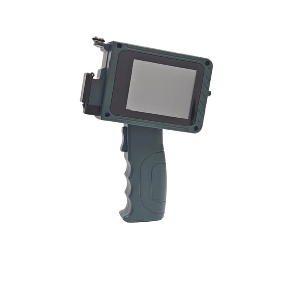 12.7mm Portable Handheld Inkjet Printer Portable Handheld Printer Image Text Logo QR Barcode Date Coding Machine ,Crisp Output