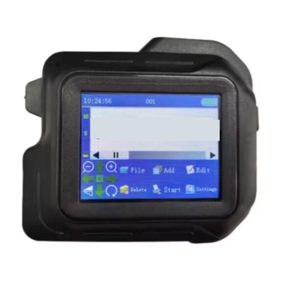 12.7mm Portable Mini Printer Wood Printer Logo Expiry Date Handheld Inkjet Printer