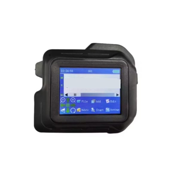 12.7mm Portable Mini Printer Wood Printer Logo Expiry Date Handheld Inkjet Printer