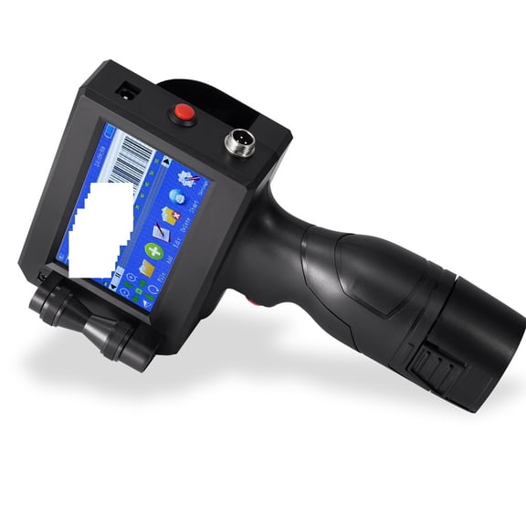 12.7mm QR Code Number Date Portable Printer Metal Plastic Bags Bottle Handheld Thermal Inkjet Printer ,Widely Use