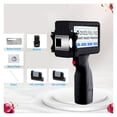 thumbnail image 1 of 12.7mm Smart Handheld Coding Machine, Bottle Cap Logo Label Packaging Small Inkjet Printer Portable ,Multifunction Inkjet Printer, 1 of 5