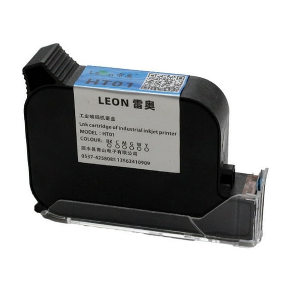 12.7mm Smart Inkjet Printer Bar Batch Code Logo Label Portable Small Handheld Thermal Inkjet Printer
