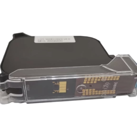 12.7mm Solvent Ink Cartridge a Level 1/3/5Pcs Multiple Colour High Adhesion Quick Dry Original SOLKJET 1704K Printer