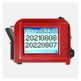 12.7mm Touch Screen QR Bar Batch Code Date Logo Expiry Label Portable