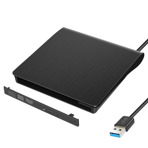 12.7mm USB 3.0 DVD Drive External Optical Drives Enclosure SATA to USB External Case ,Wide Compatibility
