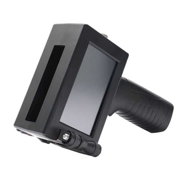 12.7mm Variable QR Bar Batch Code Date Number Expiry Date Label Portable Hand Jet Handheld Thermal Inkjet Printer ,Easy to Install