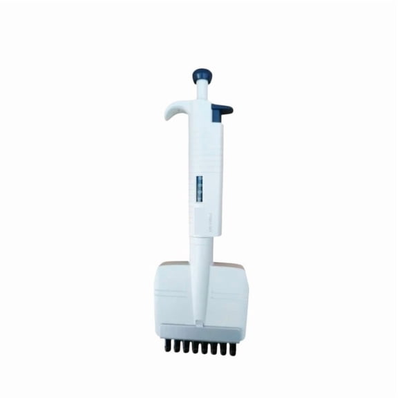 12/8 Channel Adjustable Fully Manual Pipette School Chemical Laboratory Multichannel Pipette ,High Precision