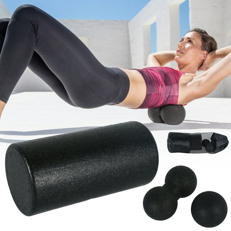 Boldfit Foam Roller for Back Pain, Deep Tissue Massage and Body Pain High  Density Foam Roller