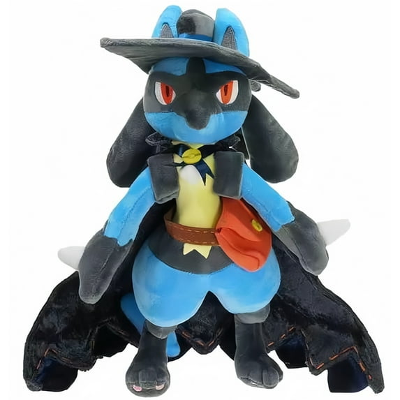 12.8-Inch Hallo-ween Lucari Pikemn Plush Collection Stuffed Toy