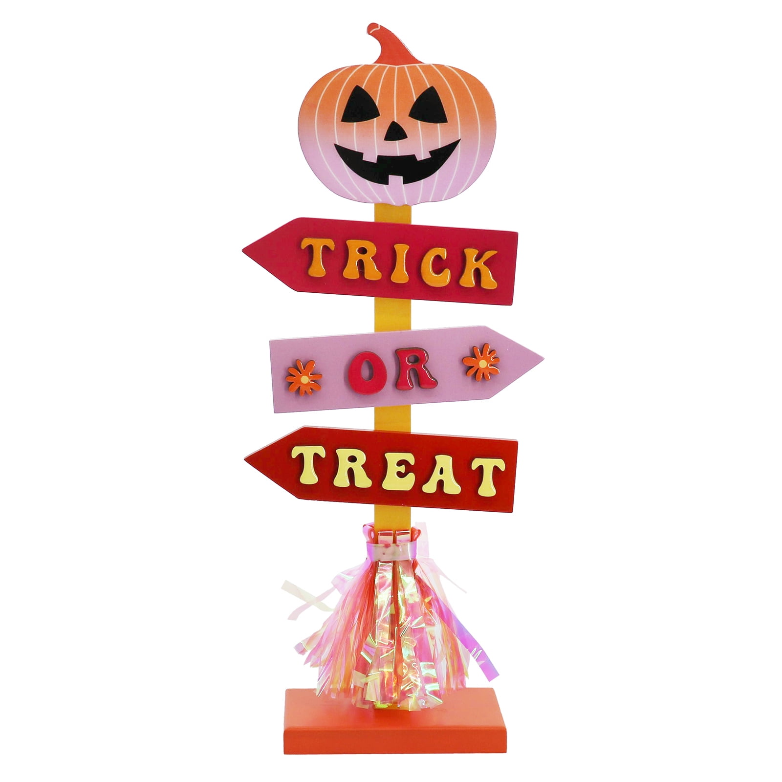 12.8" Trick Or Treat Tabletop Sign by Ashland®-Halloween Decorations ...
