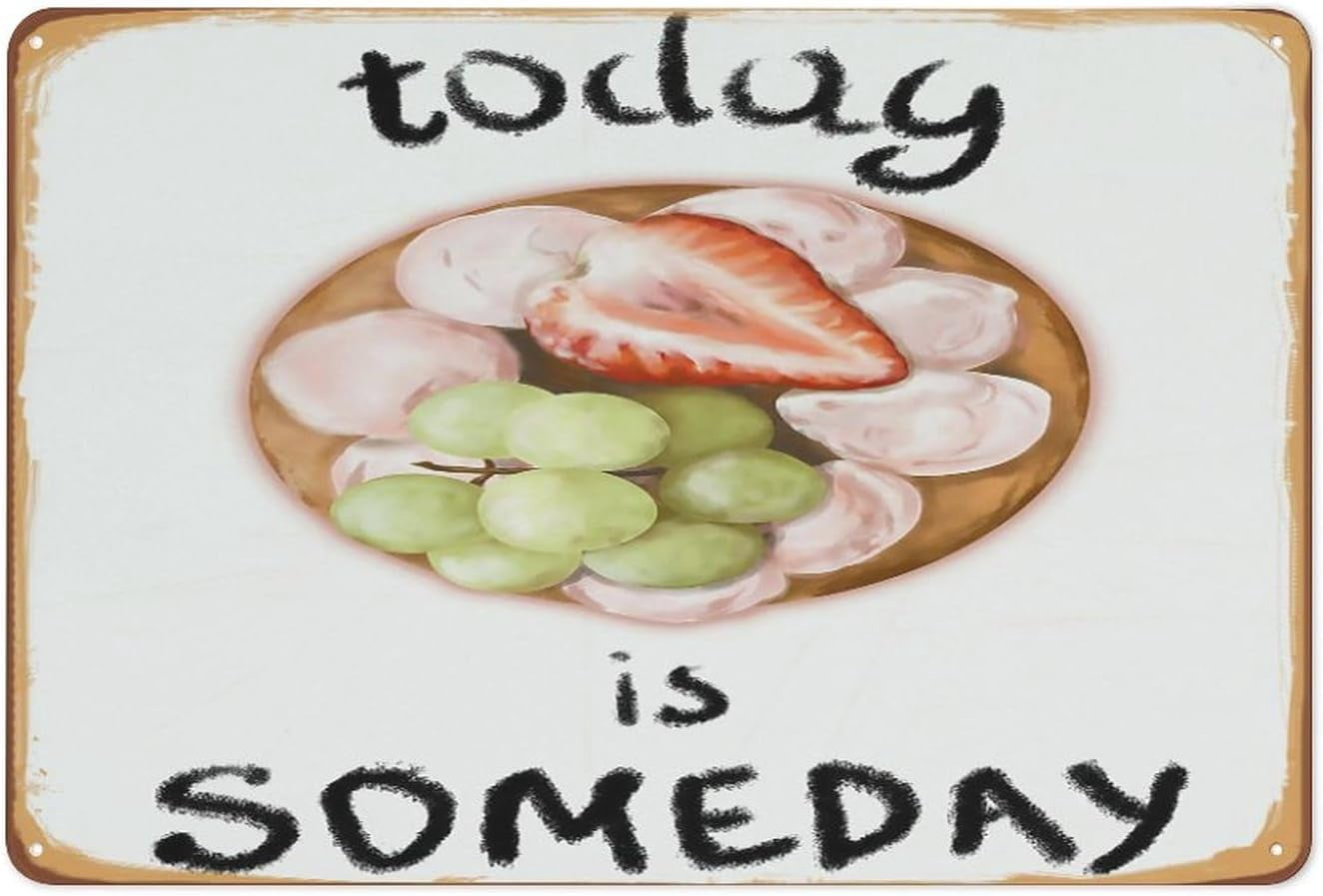 12×8 inch Kitchen Pastry Poster Inspirational Cookie wall Pastry Dough