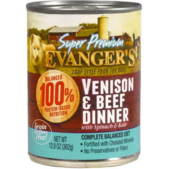 12.8 oz Venison & Beef Dinner Dog Food