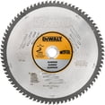 thumbnail image 1 of Dewalt - DW7666 - 12 Carbide Metal Cutting Circular Saw Blade, Number of Teeth: 80, 1 of 1