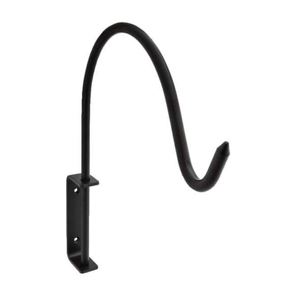 12.81 in. Curved Hanging Plant Wall Bracket