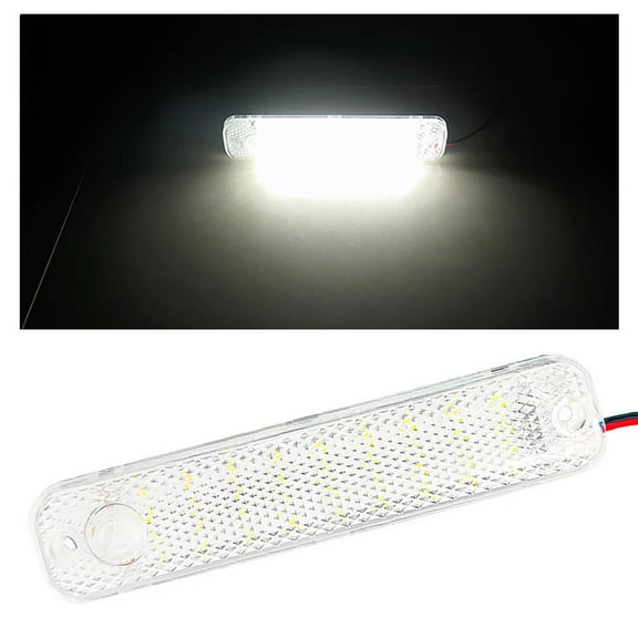 12-85V 36LED High Brightness Universal Trunk Light Car Cab Reading Lamp RV Van