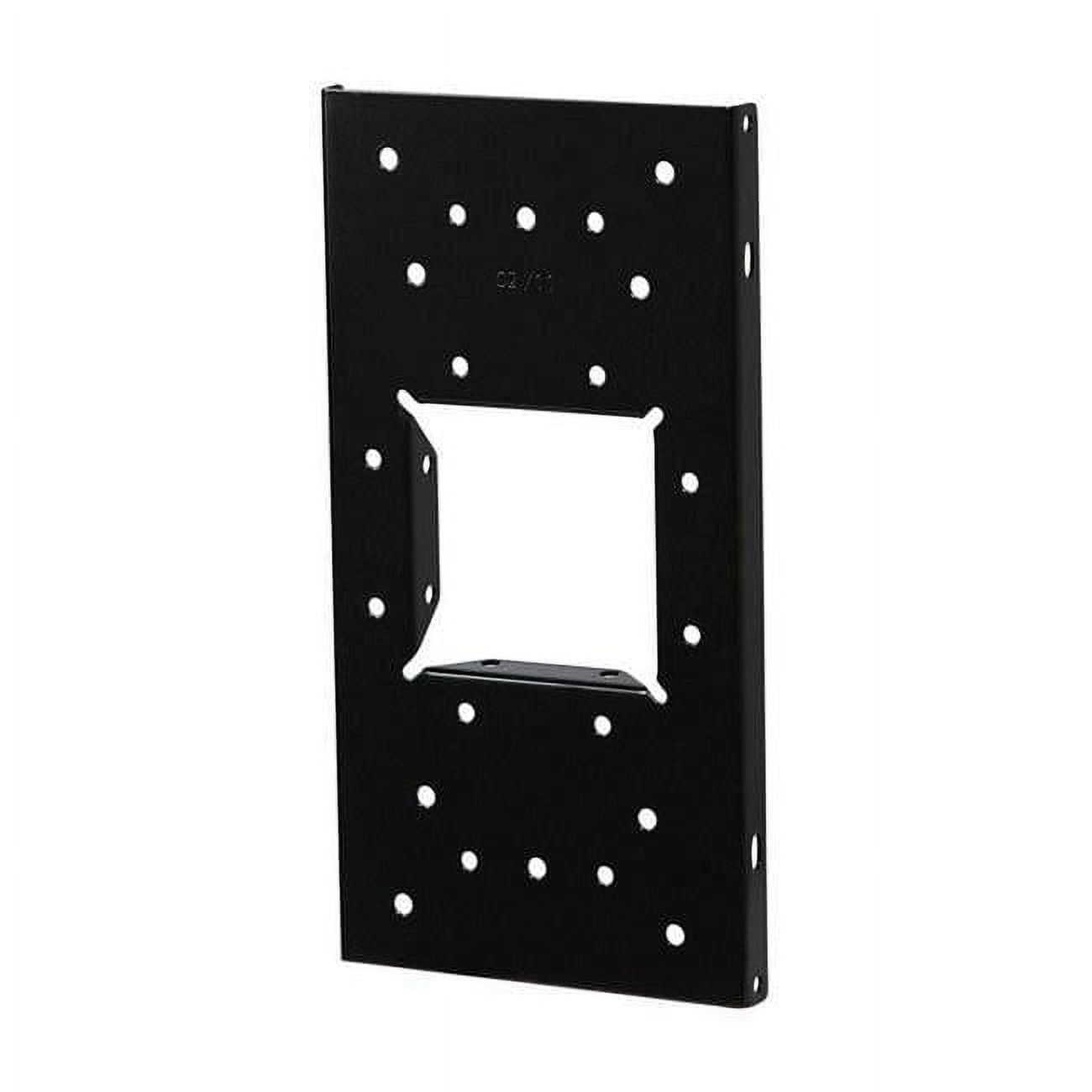 12.875 in. Black Galvanized Steel Mailbox Mounting Board