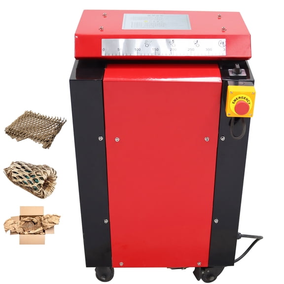 12.8Inch Corrugated Expanding Shredder Honeycomb Packaging Filler Making Machine 220V