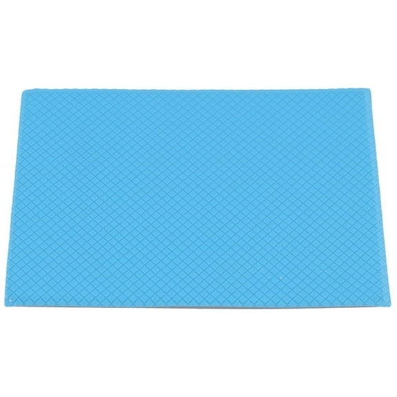 12.8W/ Heat Dissipation Silicone Pad CPU/GPU Graphics Card Thermal Mat Motherboard Grease 100x100x1.5mm