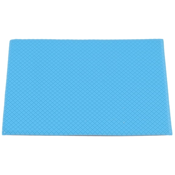 12.8W/ Heat Dissipation Silicone Pad CPU/GPU Graphics Card Thermal Mat Motherboard Grease 100x100x1mm