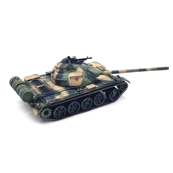 12.8cm Diecast Alloy 1/72 Scale Chinese Type 59 Main Battle Tank Finished Model Toy Gift TAPDRA Spare Part