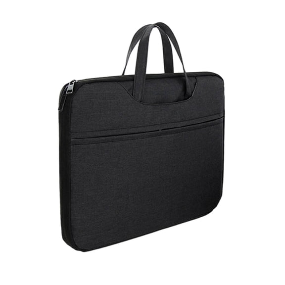 12.8x8.4 Inch Laptop Sleeve with Handle Pocket Shockproof Laptop Cover - Carrying Bag Travel Sleeve, Carry On Handle Case for Computer Notebook & Documents