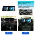 thumbnail image 1 of 12.9 inch Linux Carplay Screen/Radio/Multimedia Player for BMW 3 Series E92 2004-2011 CIC/CCC models Universal Car Navigation/GPS Upgrade HeadUnit Display HD Video Touch Screen Replace System, 1 of 17