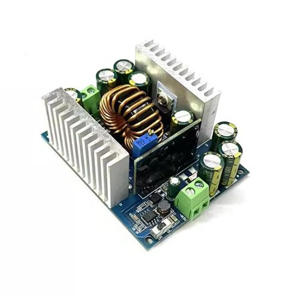 12-95V to 1.5-90V 18A Module Adjustable Regulator Power Supply Electricity Regulator Electrical Instrument Accessories
