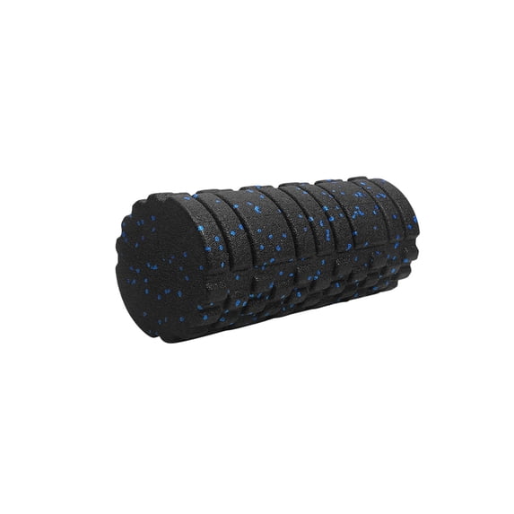 12.99-Inch High-Density Textured EVA Foam Roller for Self-Massage, Stretching, Yoga, Pilates and Post-Workout Routines, Blue