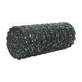 thumbnail image 1 of 12.99-Inch High-Density Textured EVA Foam Roller for Self-Massage, Stretching, Yoga, Pilates and Post-Workout Routines, Green, 1 of 7