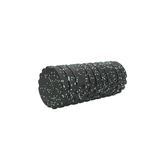 12.99-Inch High-Density Textured EVA Foam Roller for Self-Massage, Stretching, Yoga, Pilates and Post-Workout Routines, Green