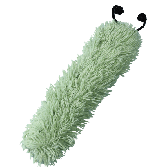 12.9in Bionic Caterpillar Toy with Acoustic Crinkle Logic, Organic Olfactory Interface for Feline Metabolic Activation and Daily Play Set