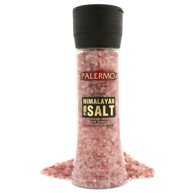Pink Himalayan Salt With Grinder (Namak Soorati Darya) – Kalamala
