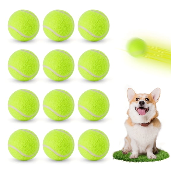 12/9pcs, Pet Ball Launcher, Interactive Training Ball for Dogs, 2/2.5 Inch Diameter, Durable Against Biting, Suitable for Indoor And Outdoor Activities, Without Battery