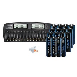 ▷ Chargeur de piles rechargeables Energizer Maxi avec 4 piles AA 2000 mAh