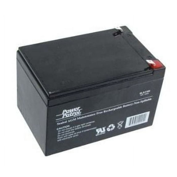 12 AH Scooter battery with slide-on connectors by Interstate Battery