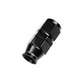 thumbnail image 1 of -12 AN Straight PTFE Reusable Hose End - Black, 1 of 4