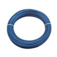 thumbnail image 1 of 12 AWG Gauge Insulated Solid Copper THHN/THWN-2 Building Wire - 600 Volts Residential, , Industrial UL Listed (Blue, 100FT), 1 of 1