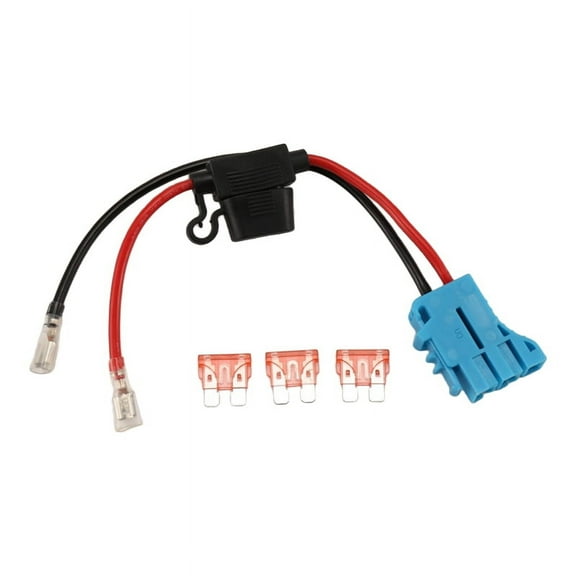 12 AWG Wire Harness Connector Replacement Compatible with Peg-Perego 12V SLA Battery Ride on Vehicle Riding Toys