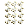 thumbnail image 1 of 12 Absolute BTC300P 0/2/4/6/8 AWG Single Positive Power Battery Terminal Connectors Chrome, 1 of 7