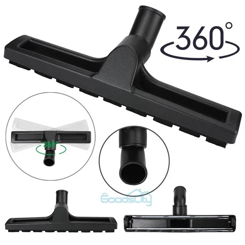 12" Accesorio Universal Para Aspiradora Herramienta De Cepillo Para Piso 1.26"