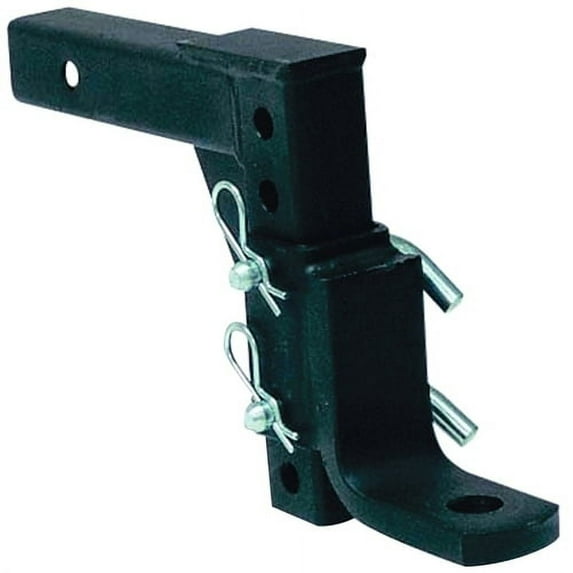 12" Adjustable Class III Ball Mount Replacement Auto Part, Easy to Install