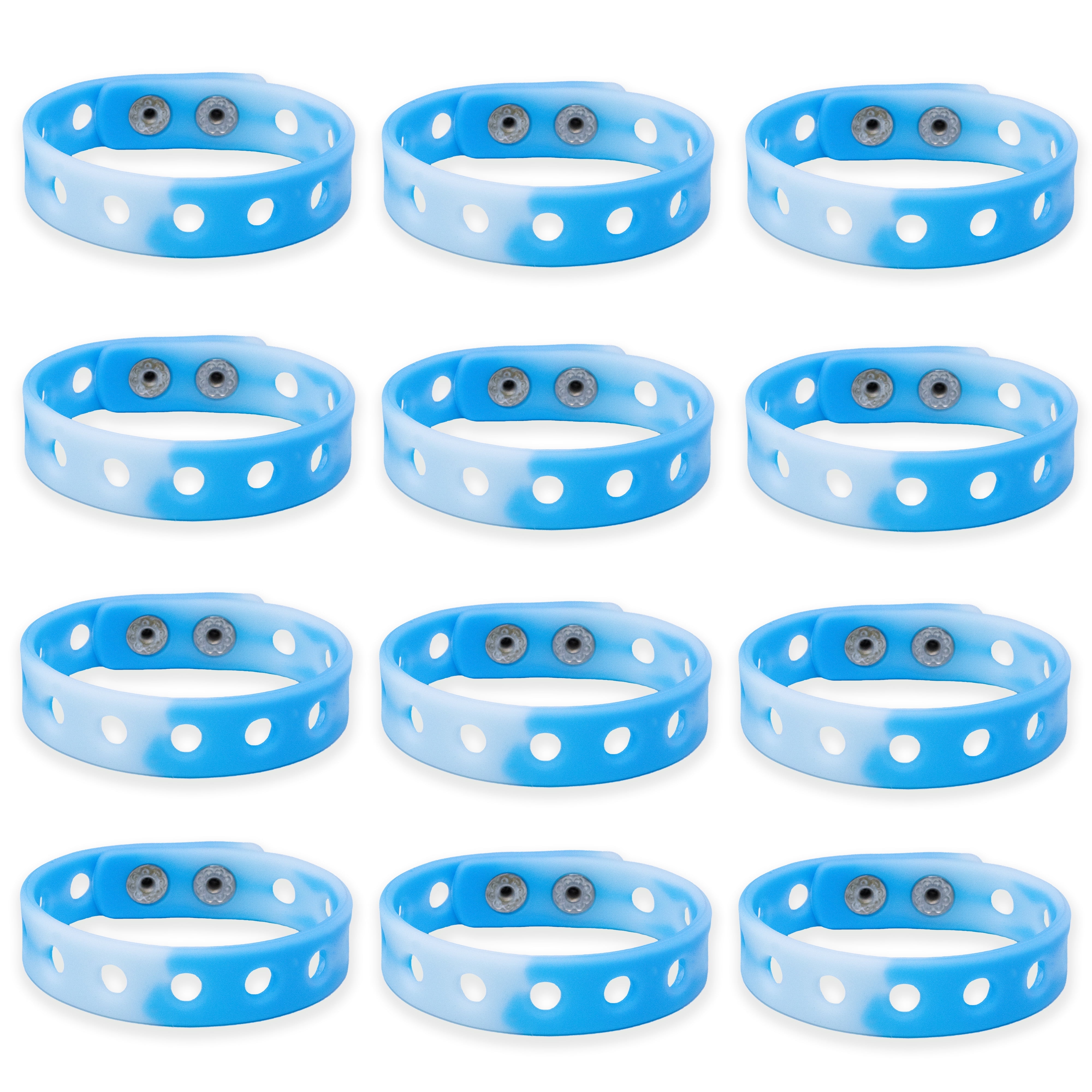 Silicone Wristbands Charms For Crocs Walmart 12 Adjustable Shoe
