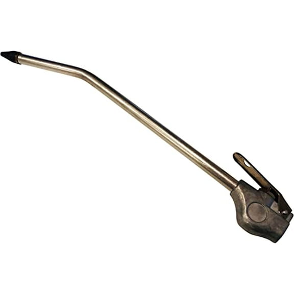 12" Air Blow Gun with Rubber Tip (1/4" NPT)