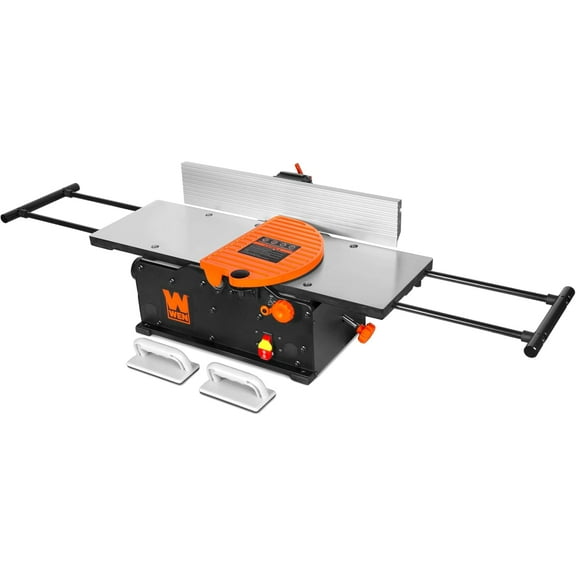 12-Amp 10-Inch Spiral Benchtop Jointer with Extendable Cast-Iron Table (JT1020H)