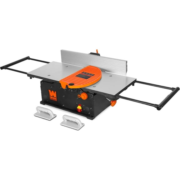 12-Amp 12-Inch Spiral Benchtop Jointer with Extendable Cast-Iron Table (JT1224H)