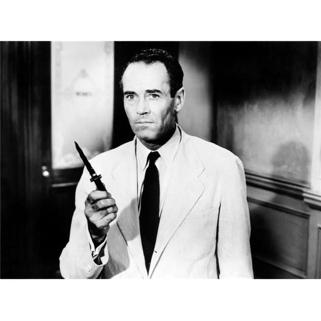 12 Angry Men Aka Twelve Angry Men Henry Fonda 1957 Photo Print, 14 x 11