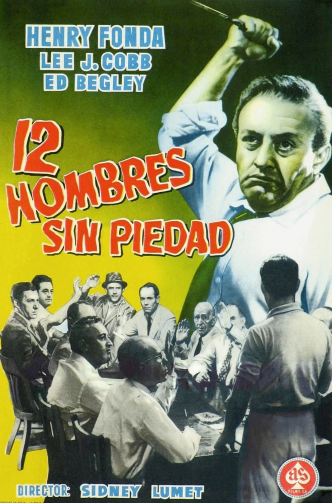 12 Angry Men Canvas Art - (11 x 17)