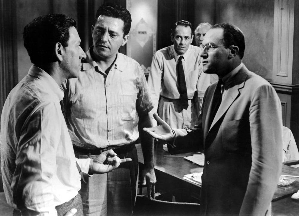 12 Angry Men Canvas Art - (28 x 22)