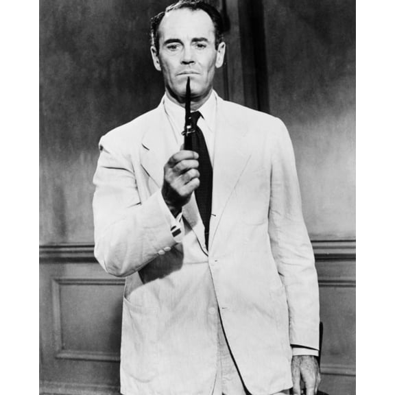 12 Angry Men Henry Fonda 1957 Photo Print Poster Print